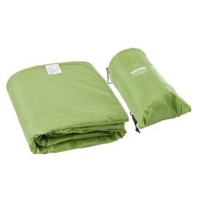 VEVOR Camping Blanket, Large Warm Wearable Stadium Blanket, Waterproof & Windproof, Polyester Fleece, Flame Retardant, Great for Outdoors, Picnic
