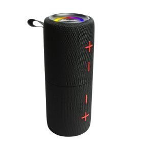 Cyboris S11 Plus 2 in 1 Portable Splittable 40W Dual Bluetooth Speaker, Waterproof Split Wireless Speaker V5.3 with Deep Bass Loud Stereo Sound
