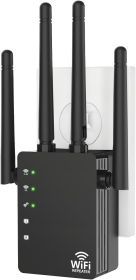 WiFi Extender Signal Booster for Home, WiFi Extender, Long Range up to 12880 Sq Ft and 105 Devices, Internet Extender WiFi Booster