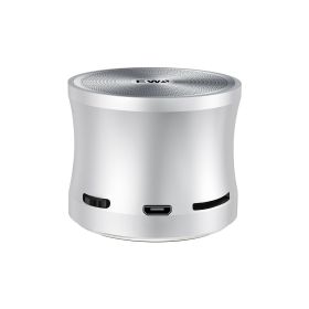 A109Mini Wireless Bluetooth Speaker Big Sound &amp; Bass for Phone/Laptop/Pad Support MicroSD Card Portable Loud Speakers 5.0 (Set Type: Speaker, Color: A109mini-Silver)