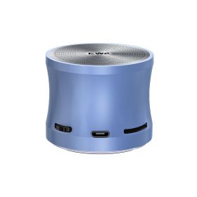 A109Mini Wireless Bluetooth Speaker Big Sound &amp; Bass for Phone/Laptop/Pad Support MicroSD Card Portable Loud Speakers 5.0 (Set Type: Speaker, Color: A109mini-Sky blue)