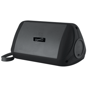 Supersonic IPX6 Water-Resistant Portable BT Speaker with True Wireless Technology (Color: black)
