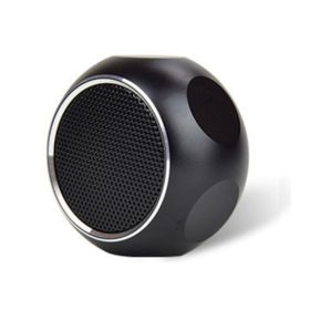 Cutie Pie Mini Speakers In 4 Colors (Color: black)